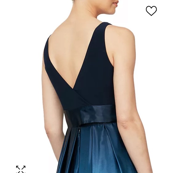 Navy Ombré dress new with tags - Picture 4 of 4